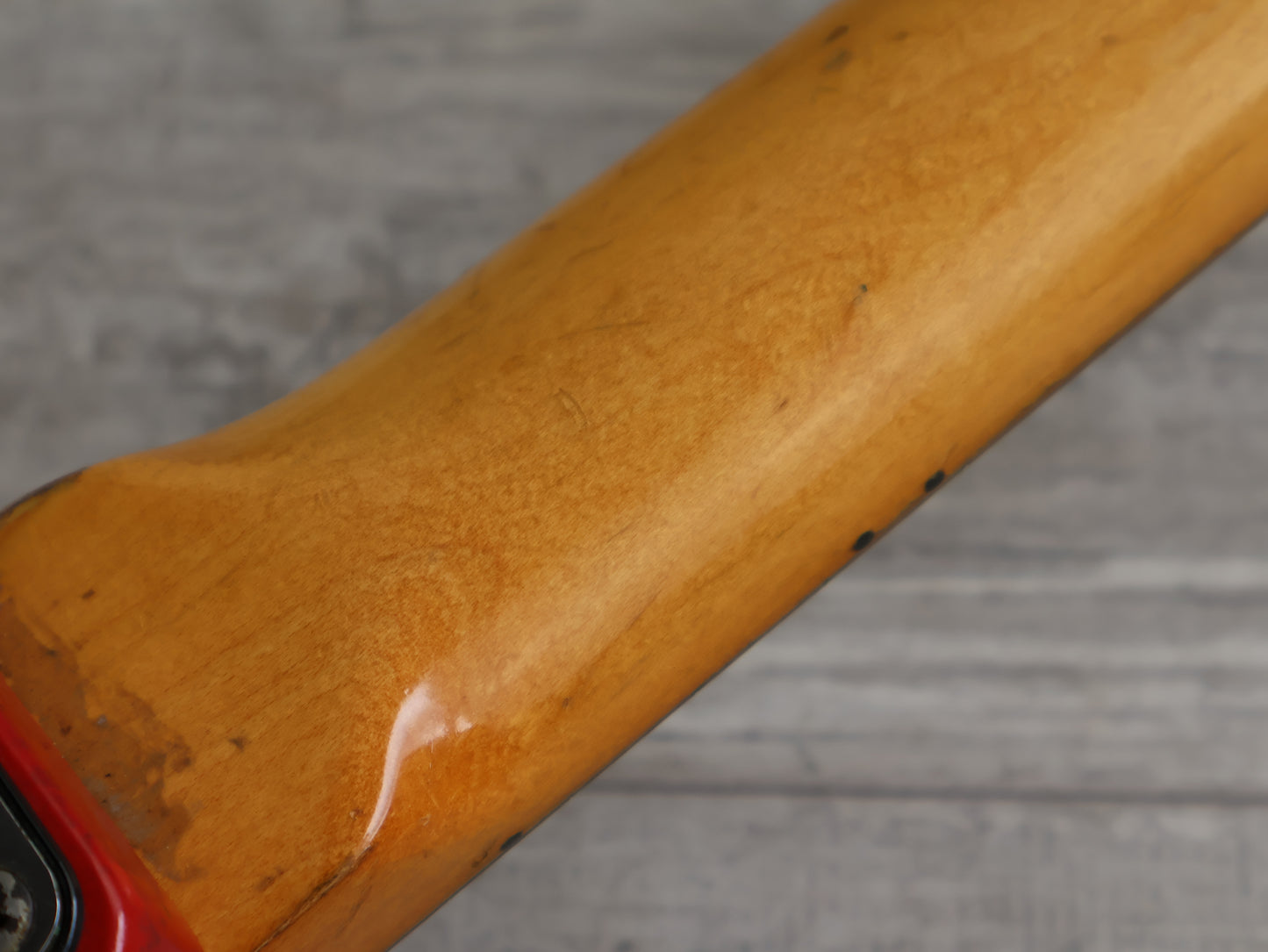 1977 Fender USA Bronco w/Seymour Duncan's (Fiesta Red)