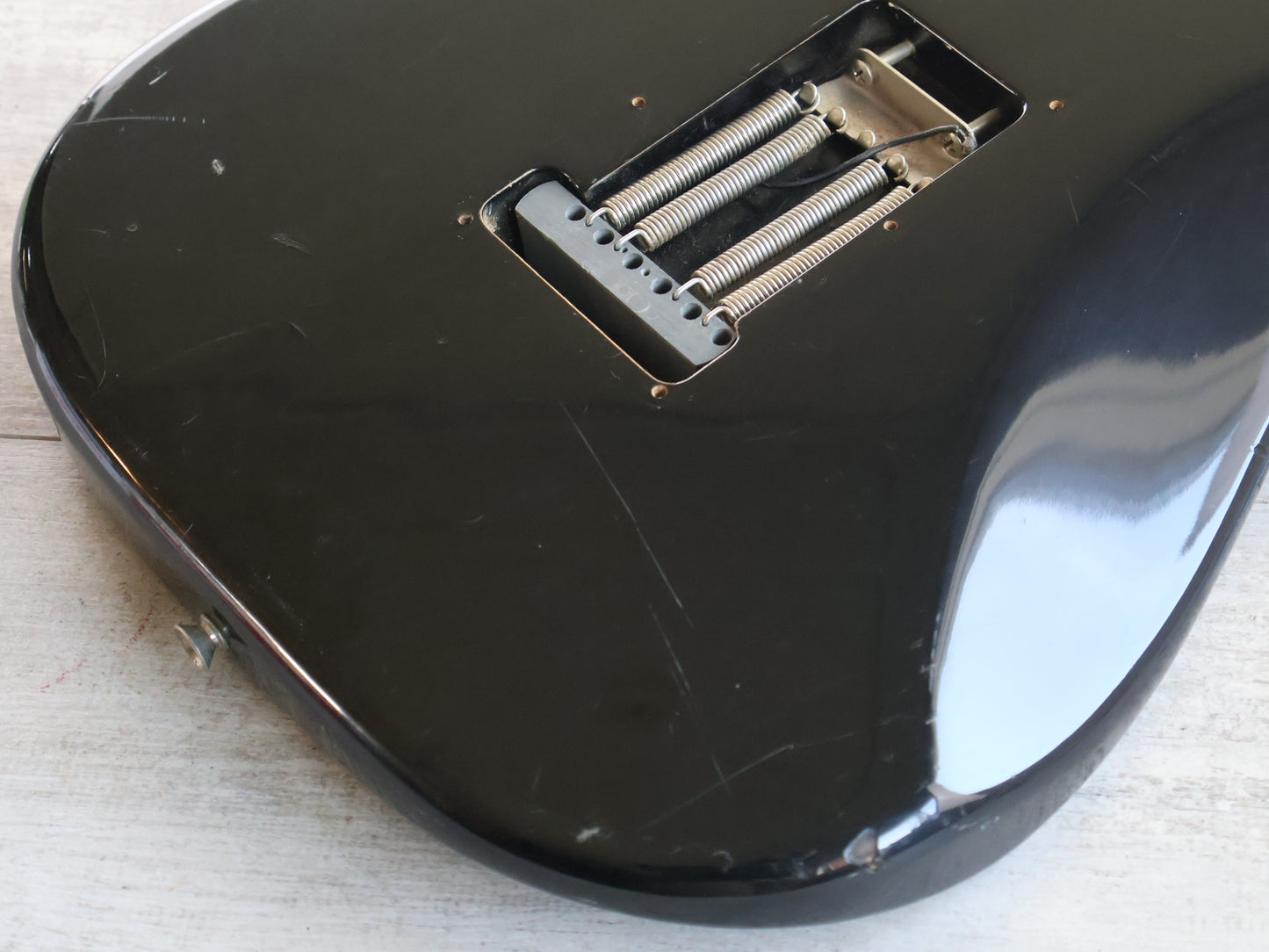 1987 Fender Japan ST54 '54 Reissue Vintage Stratocaster (Black)