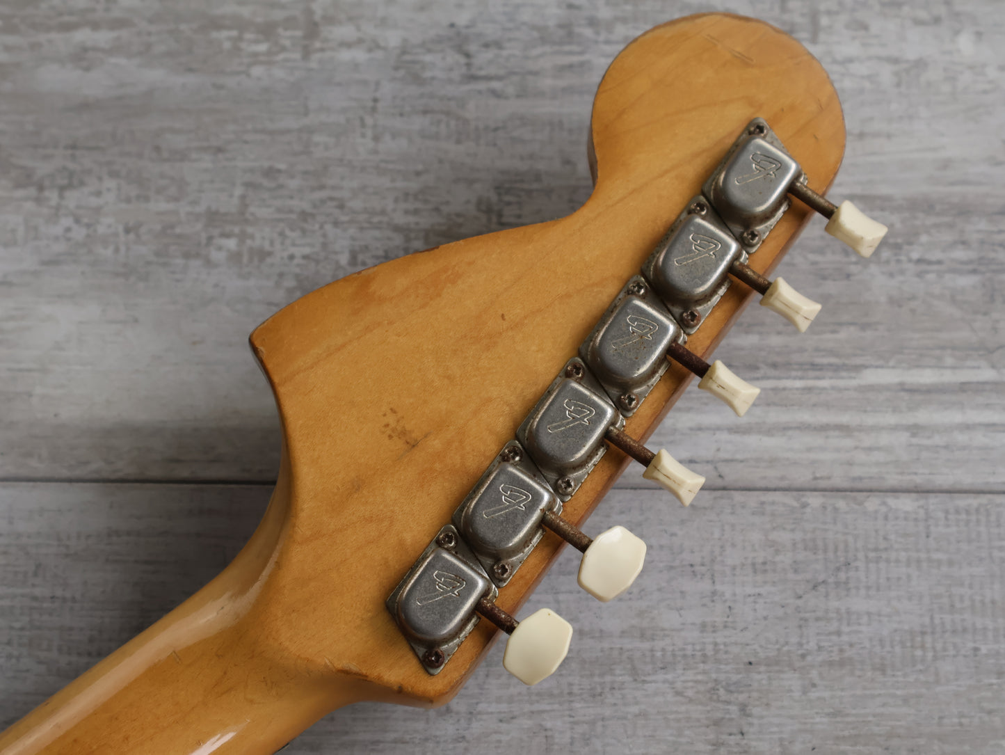 1977 Fender USA Bronco w/Seymour Duncan's (Fiesta Red)