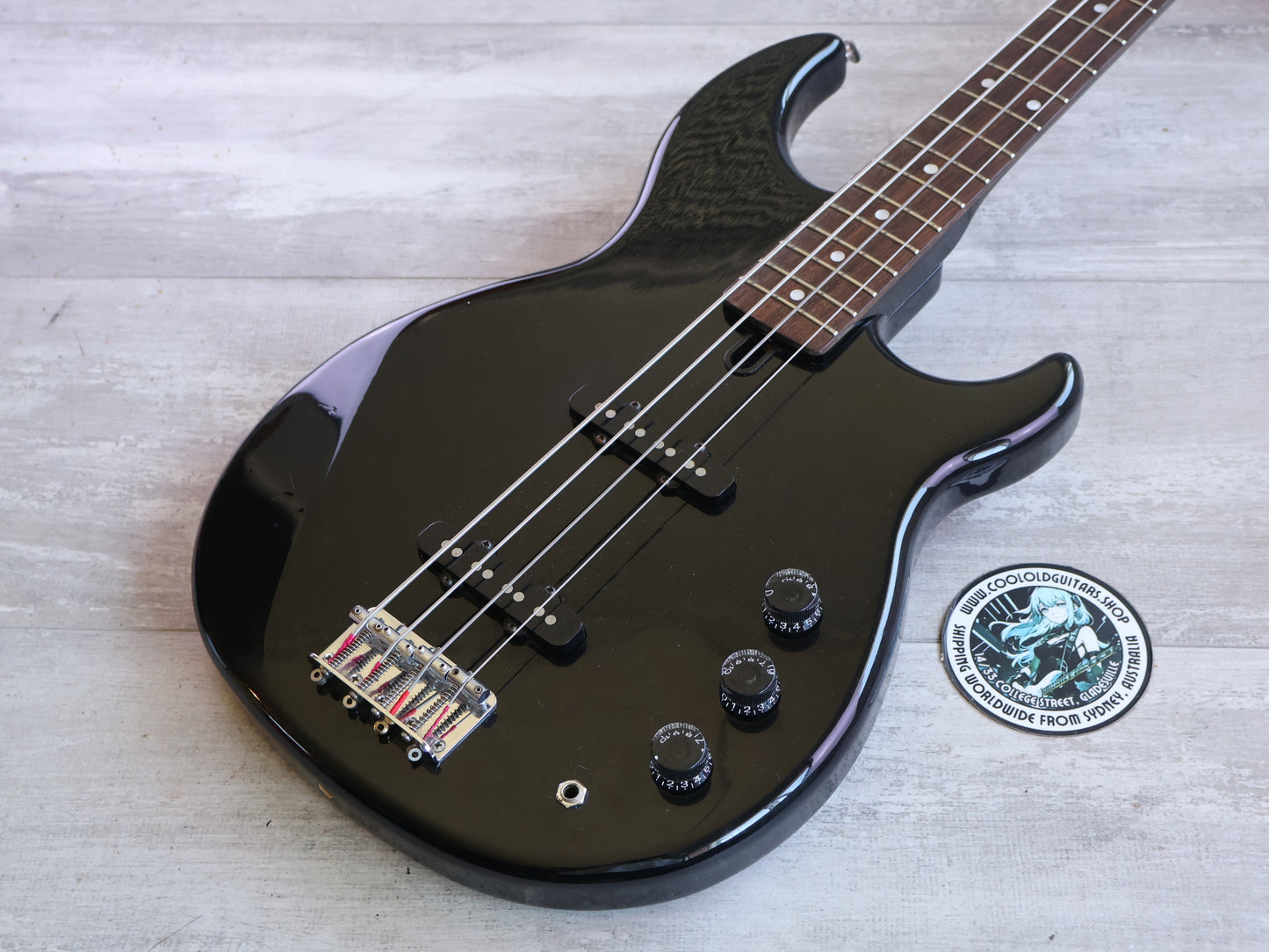 1983 Yamaha Japan BB-V Broad Bass (Black)