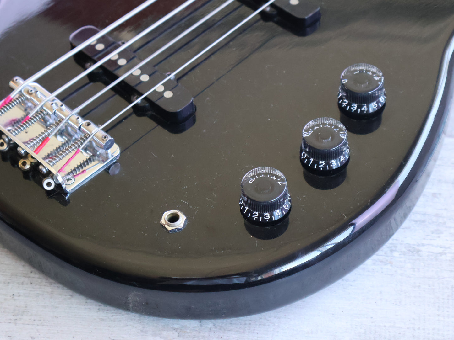 1983 Yamaha Japan BB-V Broad Bass (Black)