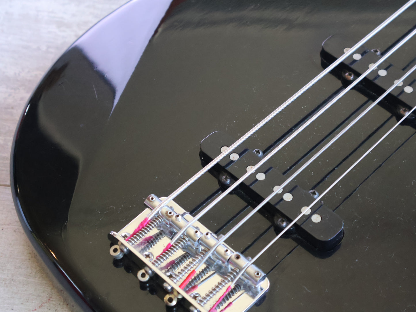 1983 Yamaha Japan BB-V Broad Bass (Black)