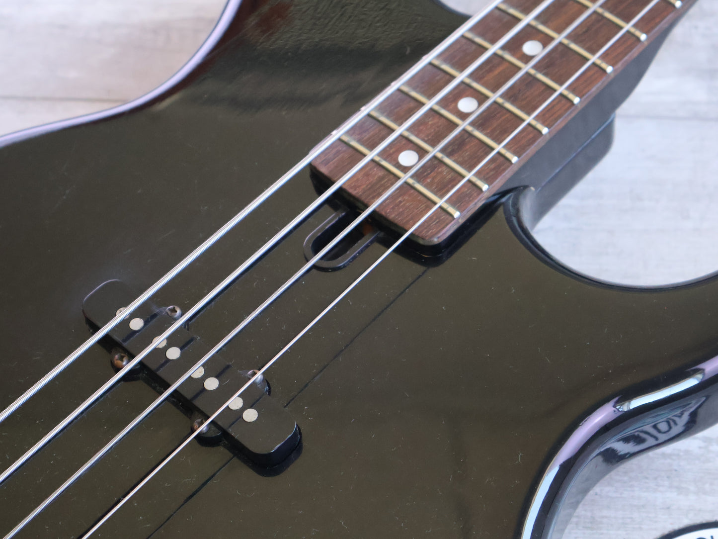 1983 Yamaha Japan BB-V Broad Bass (Black)