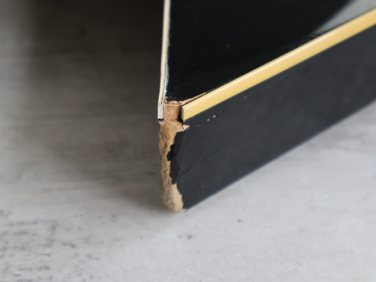 1985 BC Rich Japan NJ Series WB-II Warlock Bass w/Varitone (Black)