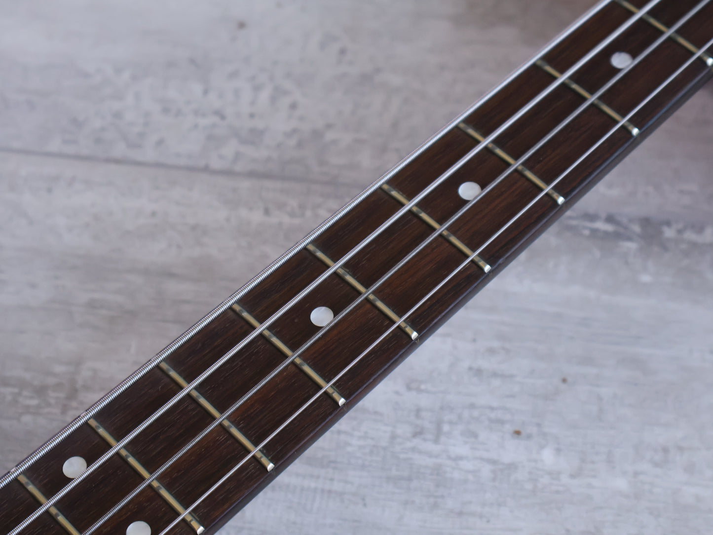 1983 Yamaha Japan BB-V Broad Bass (Black)