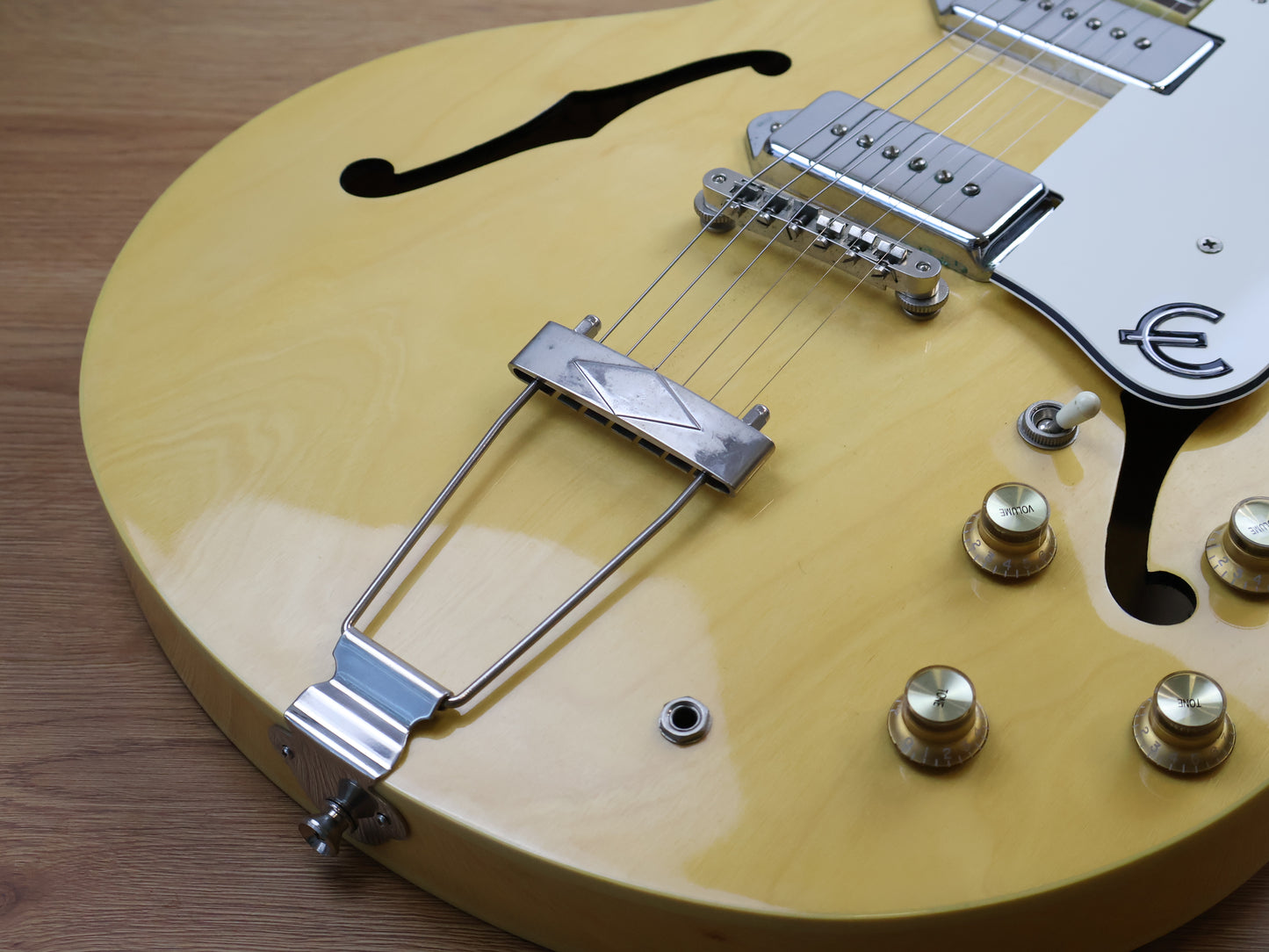 2008 Epiphone Casino Semi Hollowbody (Natural)