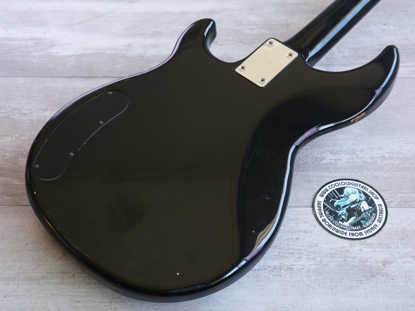 1983 Yamaha Japan BB-V Broad Bass (Black)
