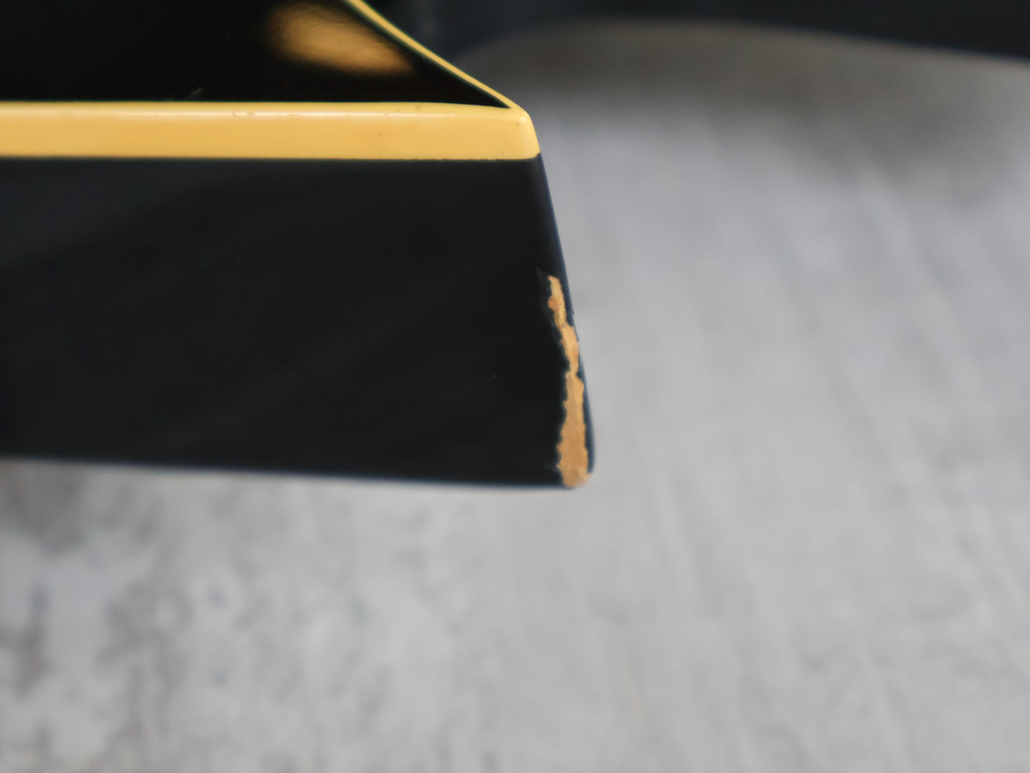 1985 BC Rich Japan NJ Series WB-II Warlock Bass w/Varitone (Black)