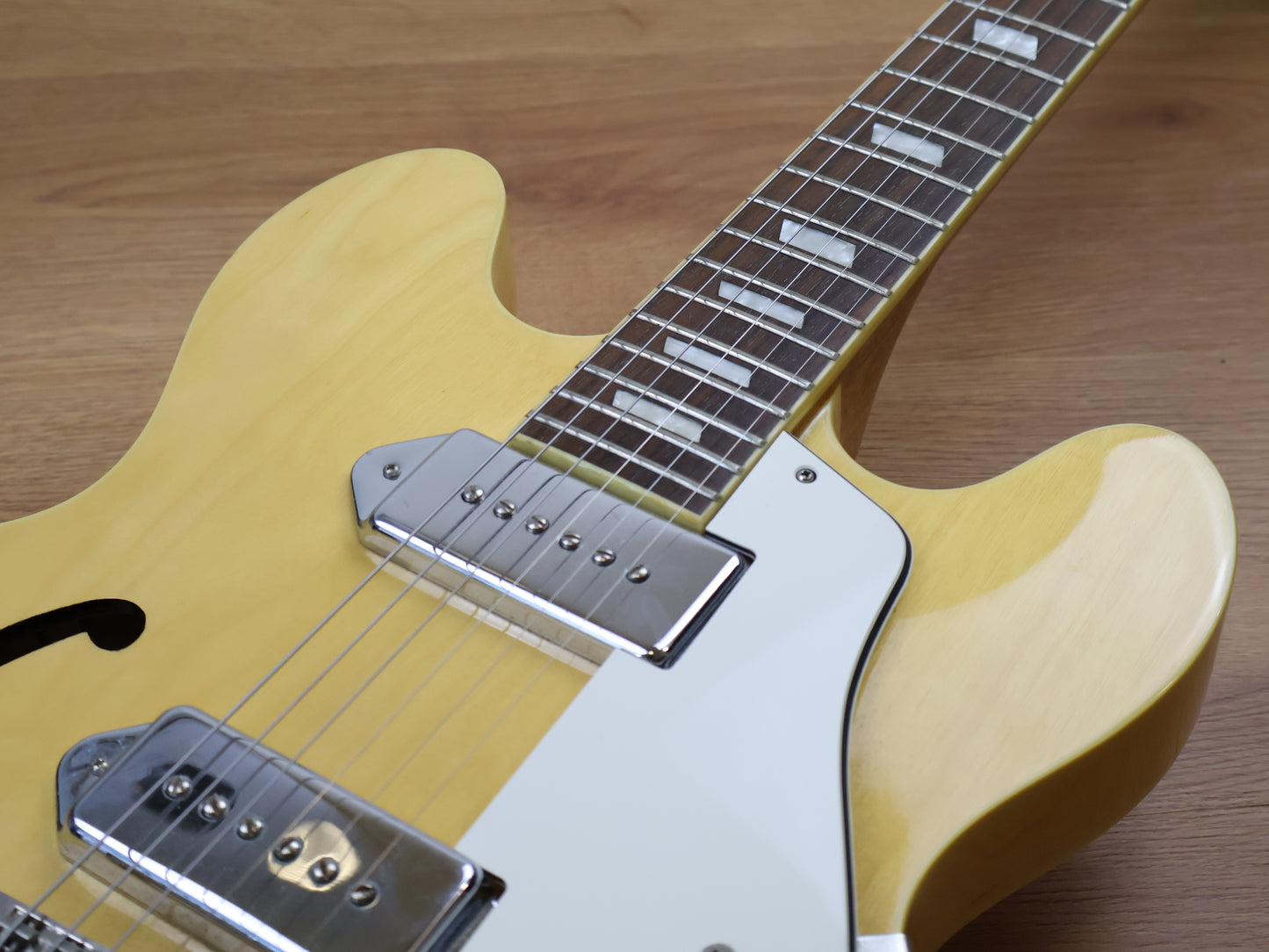 2008 Epiphone Casino Semi Hollowbody (Natural)
