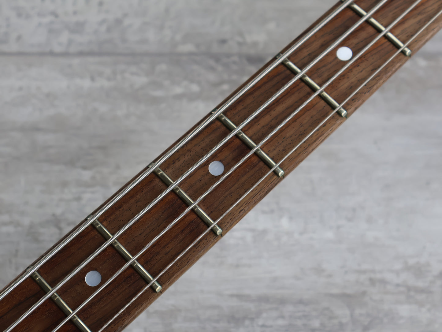 1985 BC Rich Japan NJ Series WB-II Warlock Bass w/Varitone (Black)