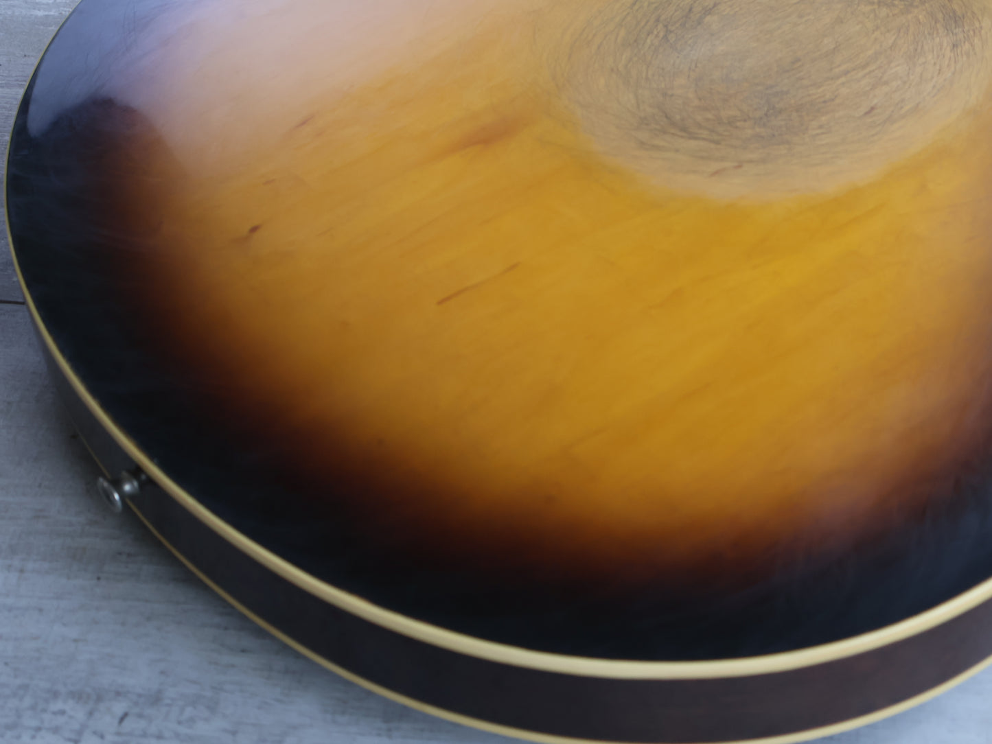 1980 Tokai Japan ES-100 Semi Hollowbody ES-335 (Vintage Sunburst)