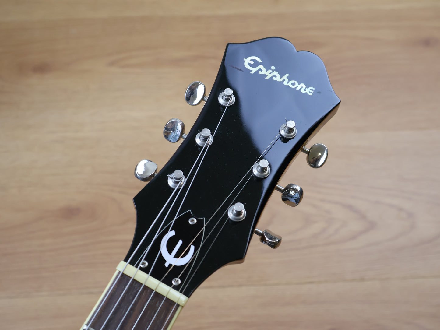 2008 Epiphone Casino Semi Hollowbody (Natural)