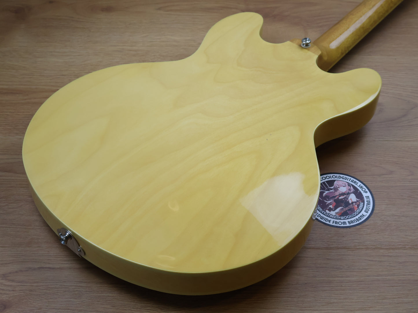 2008 Epiphone Casino Semi Hollowbody (Natural)