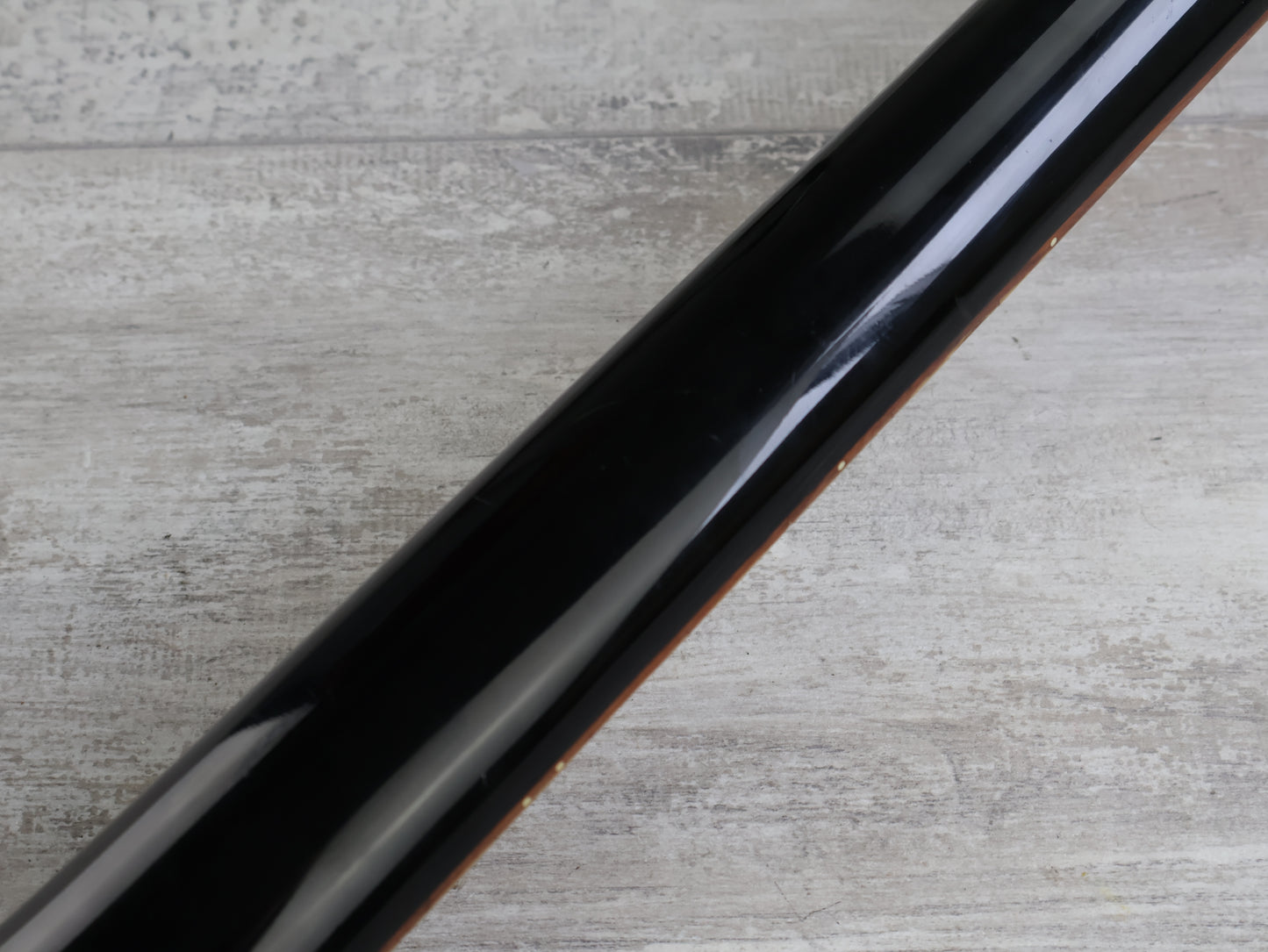 1985 BC Rich Japan NJ Series WB-II Warlock Bass w/Varitone (Black)