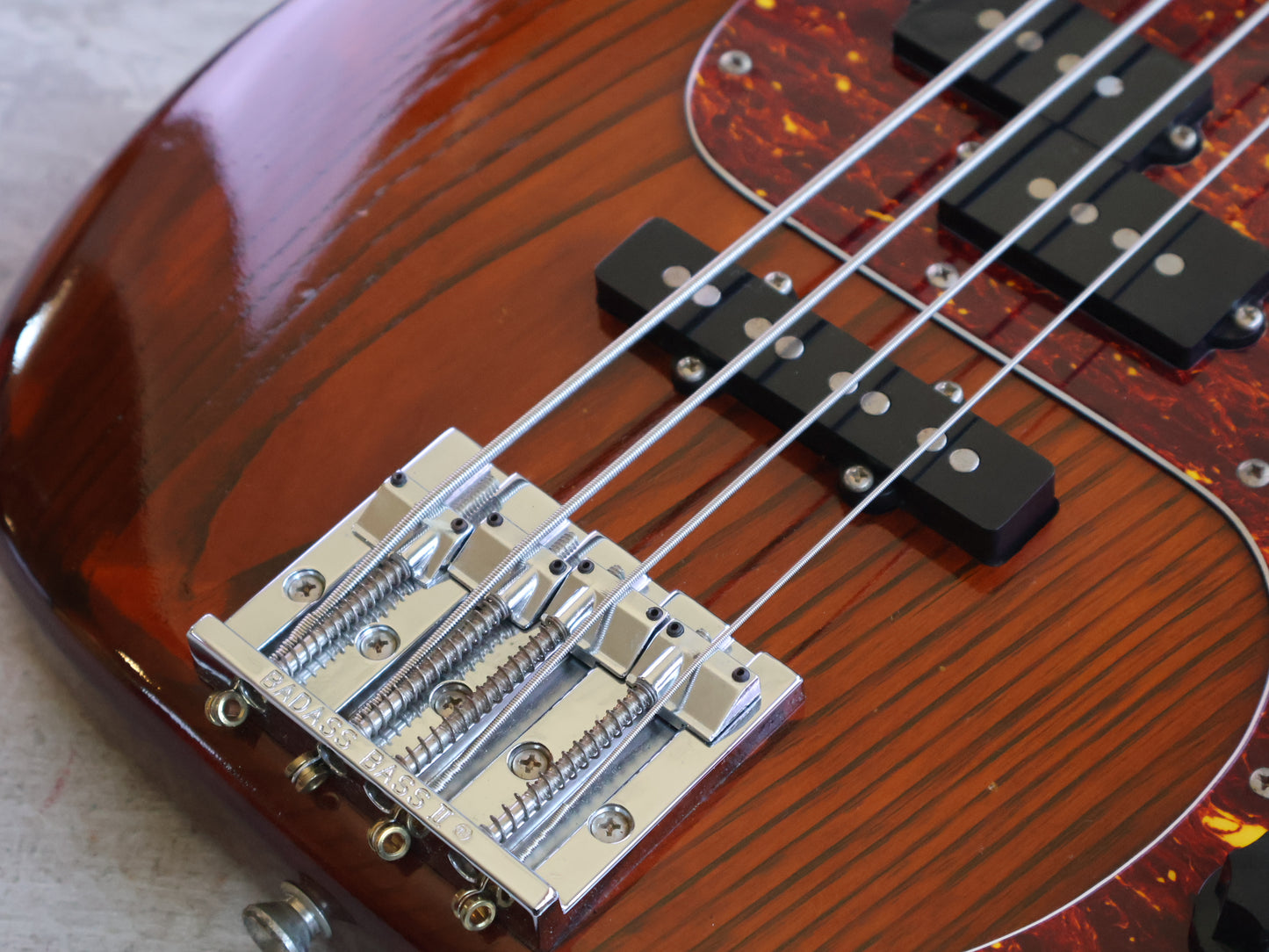 1980's Navigator (by ESP Japan) Custom Order PJ Fretless Precision Bass (Walnut)