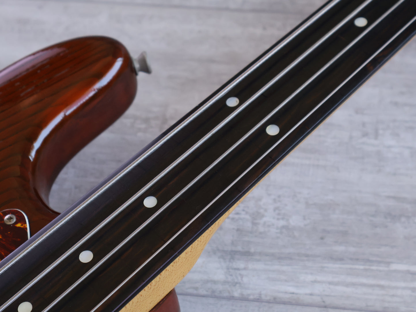 1980's Navigator (by ESP Japan) Custom Order PJ Fretless Precision Bass (Walnut)