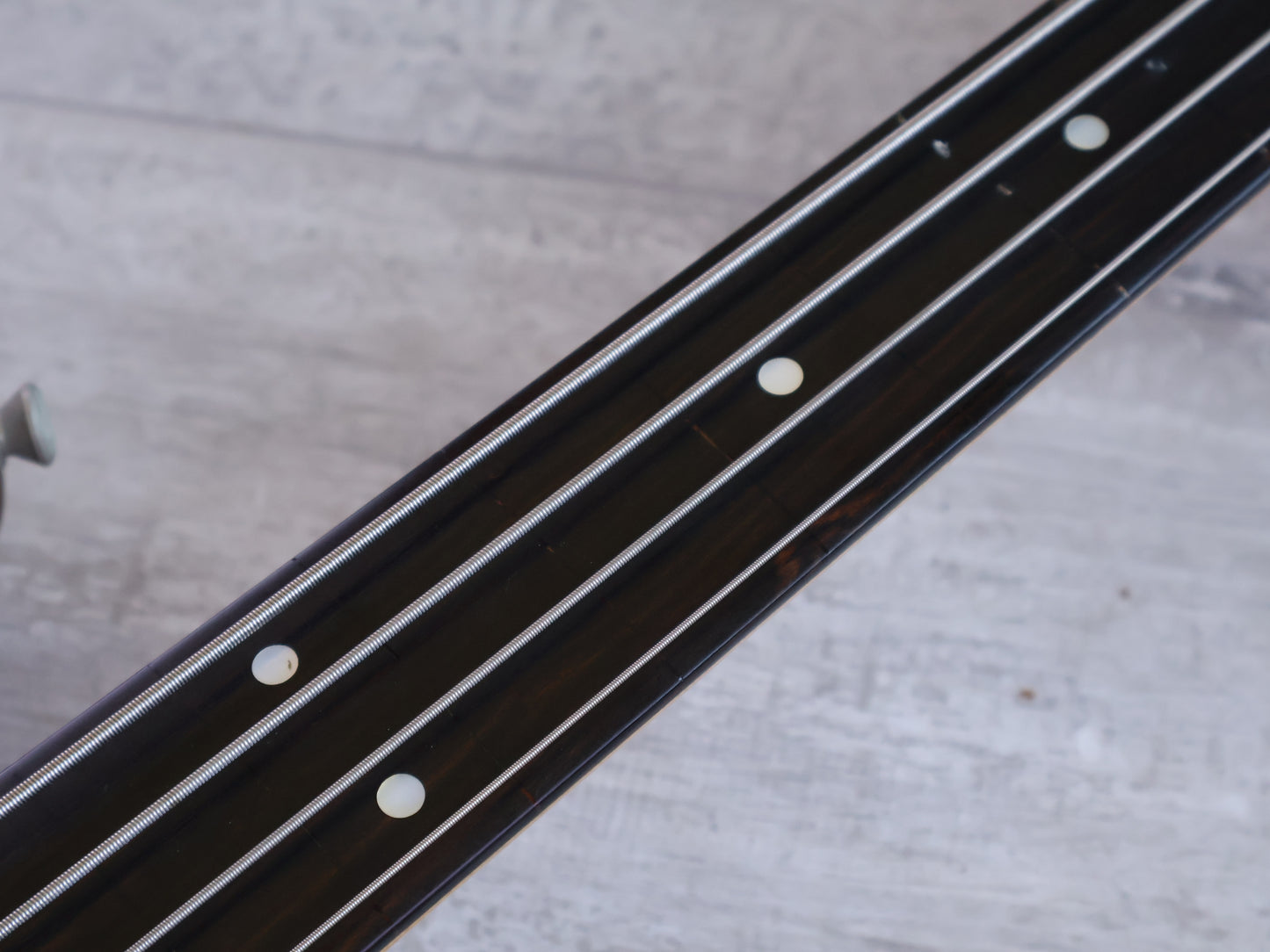 1980's Navigator (by ESP Japan) Custom Order PJ Fretless Precision Bass (Walnut)