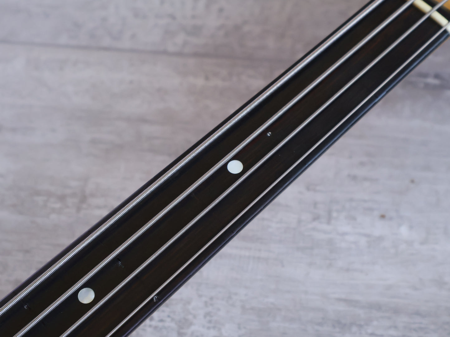 1980's Navigator (by ESP Japan) Custom Order PJ Fretless Precision Bass (Walnut)