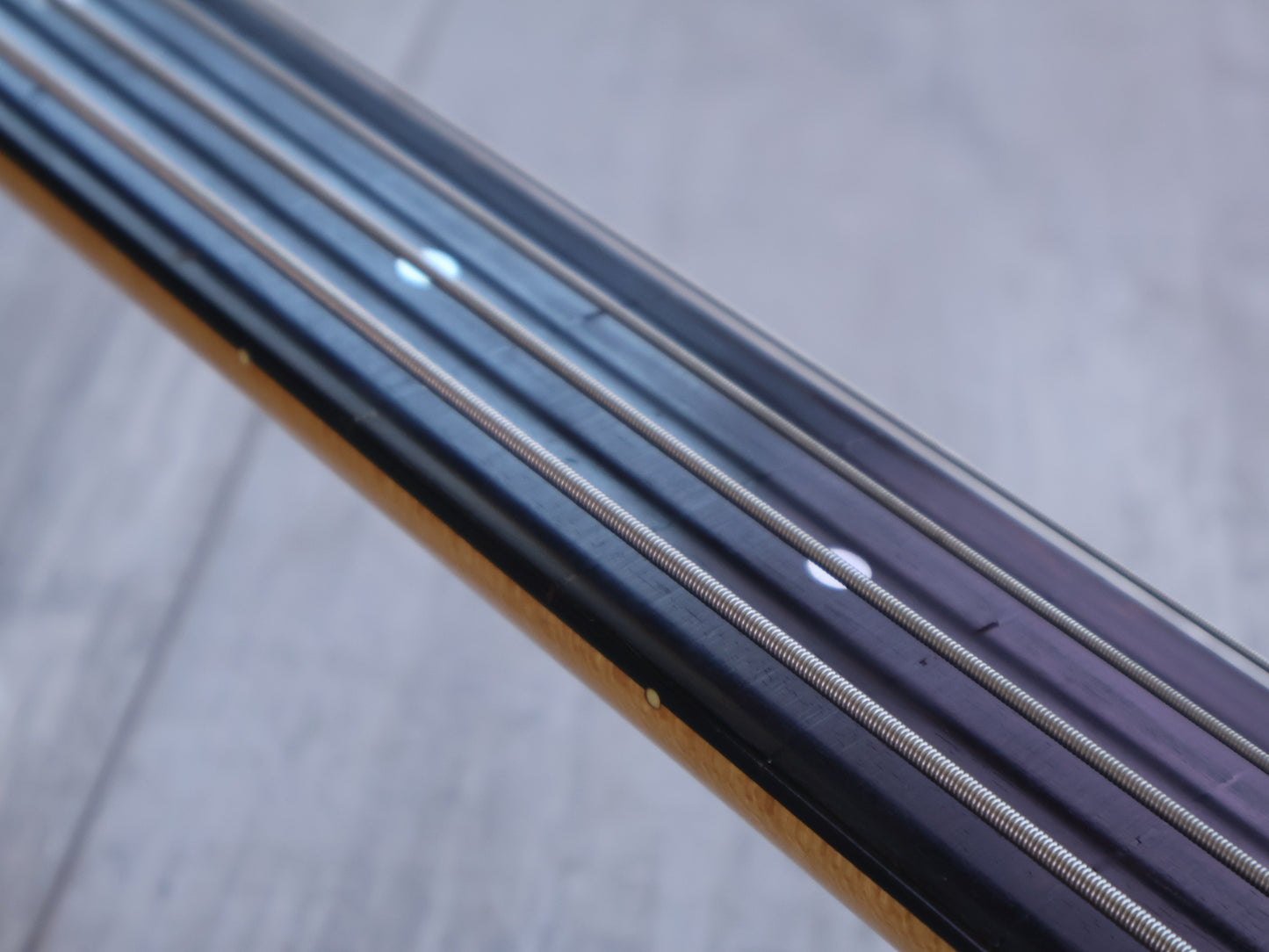 1980's Navigator (by ESP Japan) Custom Order PJ Fretless Precision Bass (Walnut)