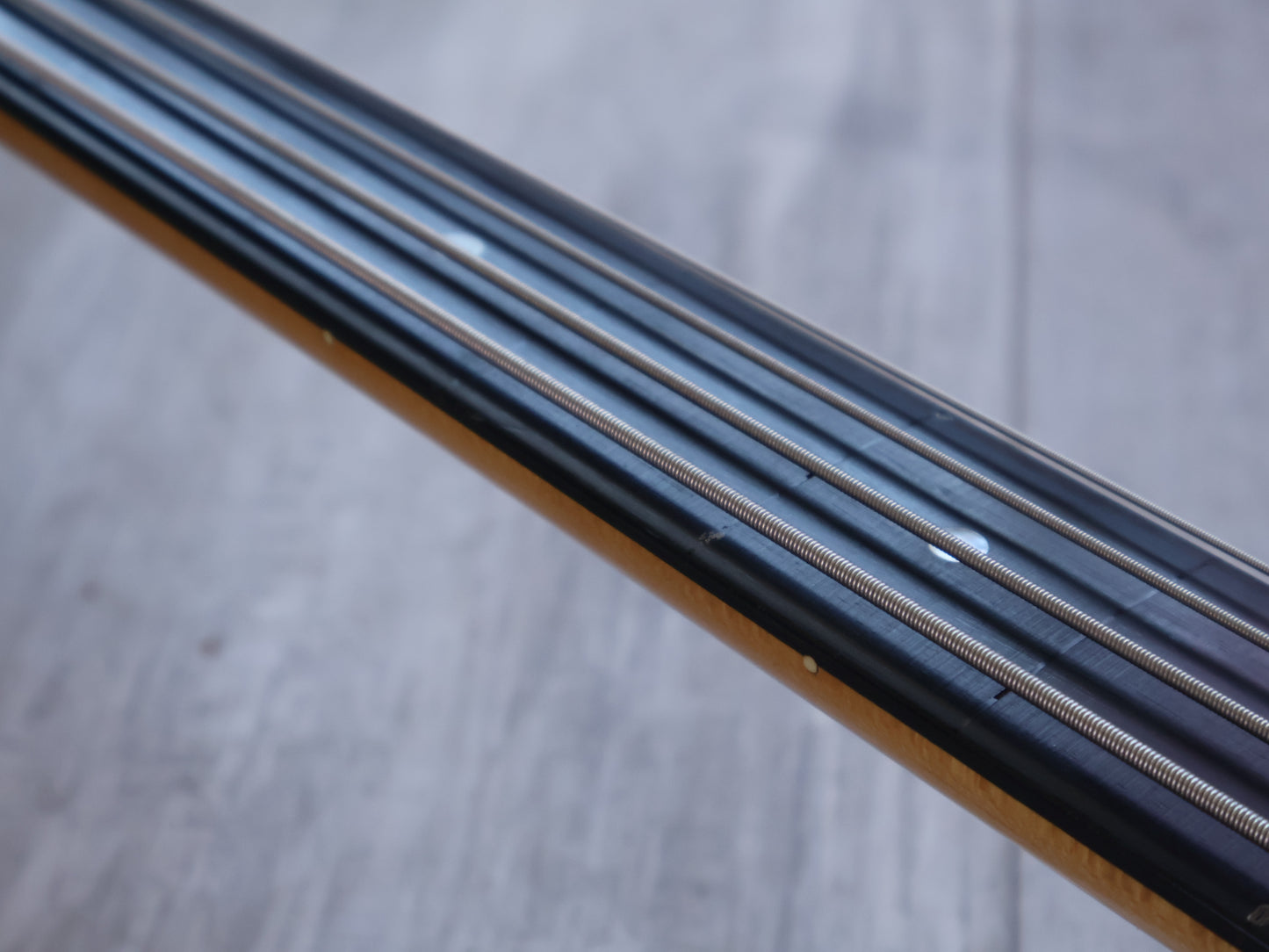 1980's Navigator (by ESP Japan) Custom Order PJ Fretless Precision Bass (Walnut)