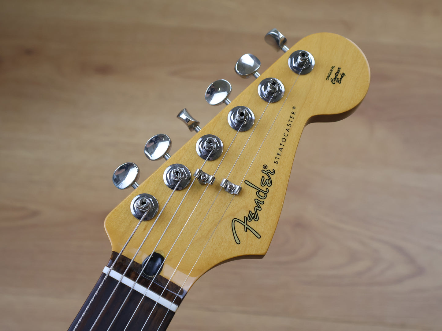 2025 Fender Player II Stratocaster (Transparent Cherry Burst)