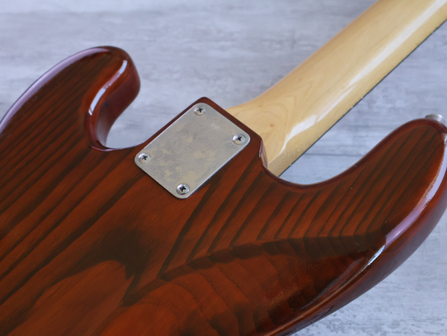 1980's Navigator (by ESP Japan) Custom Order PJ Fretless Precision Bass (Walnut)