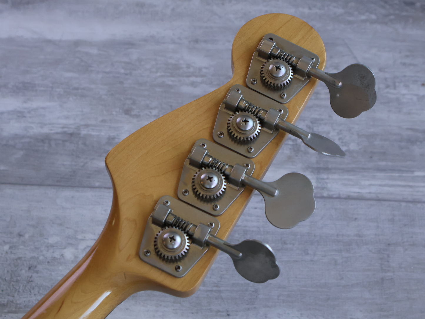 1980's Navigator (by ESP Japan) Custom Order PJ Fretless Precision Bass (Walnut)