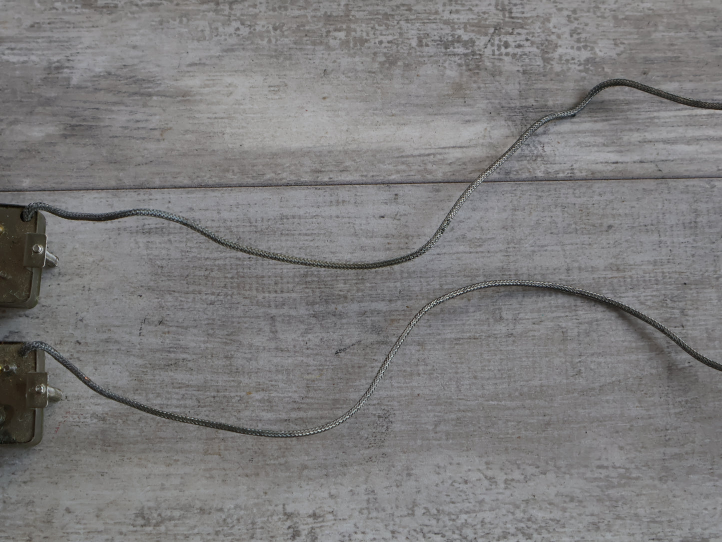 1980 Greco Japan (Maxon) "Dry Z" PAF Humbucker Pair (Nickel)