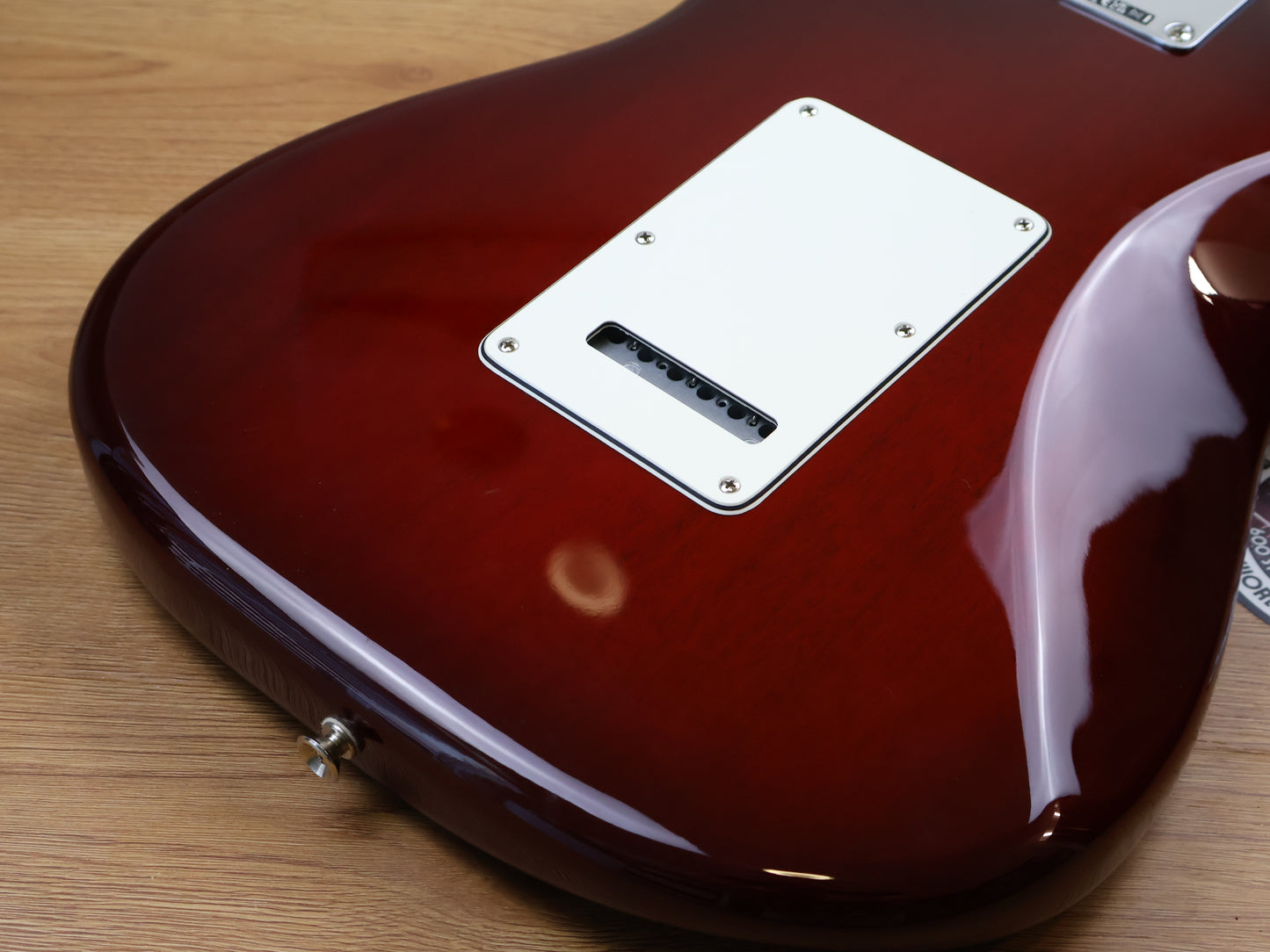 2025 Fender Player II Stratocaster (Transparent Cherry Burst)