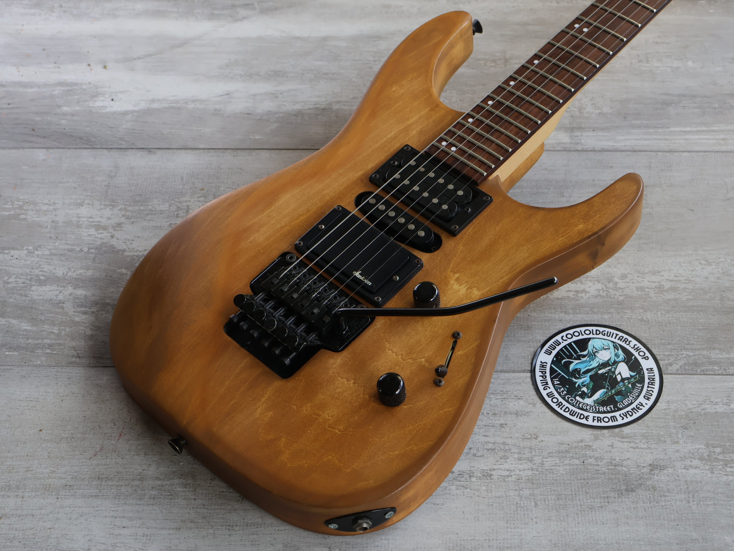 1990's Jackson Japan HSH Dinky (Natural)