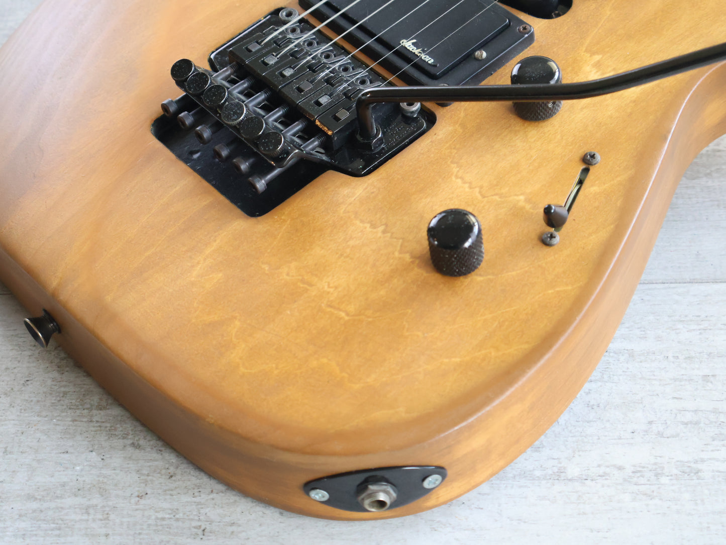 1990's Jackson Japan HSH Dinky (Natural)