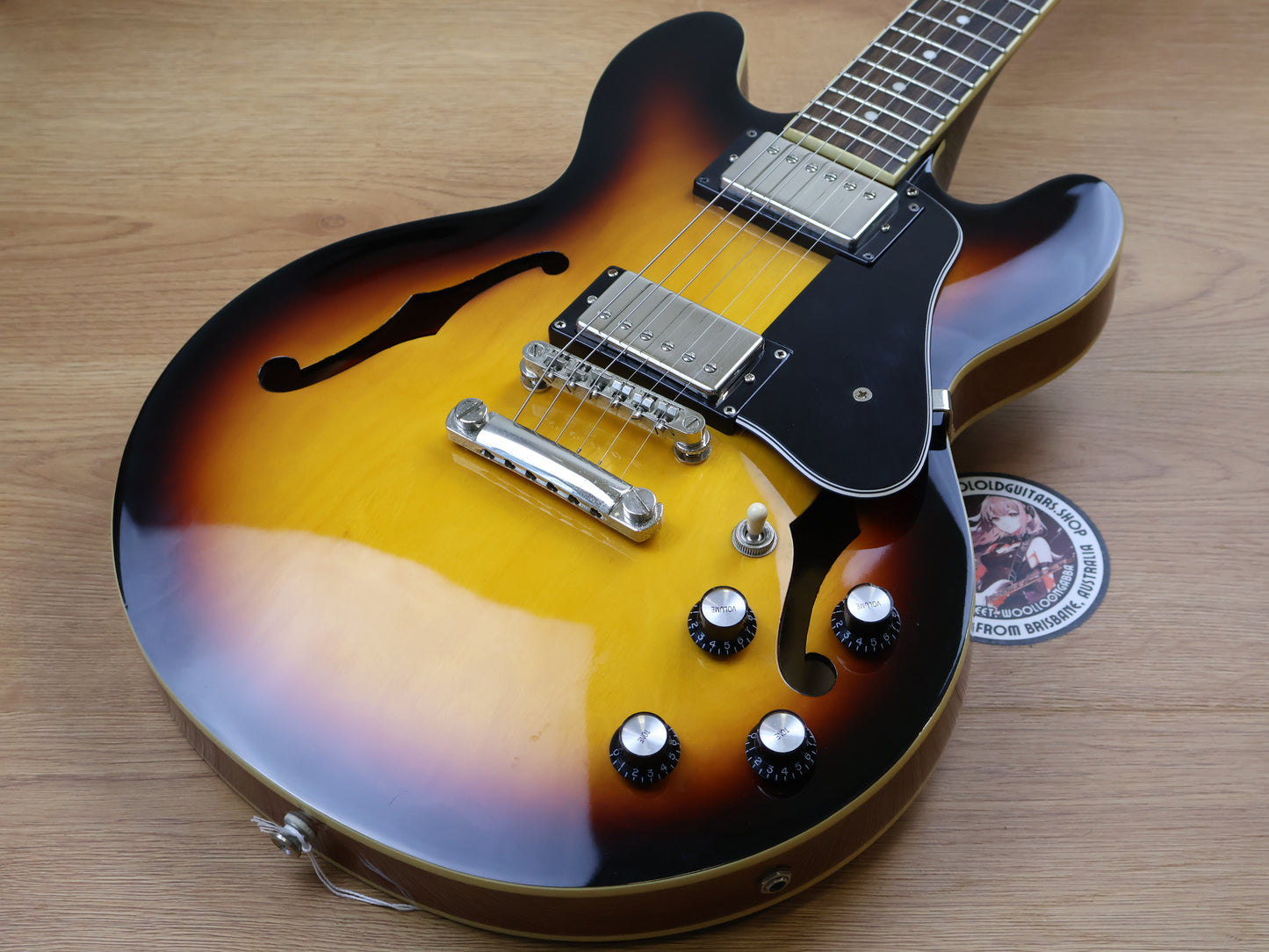 2023 Epiphone ES-339 (Sunburst)