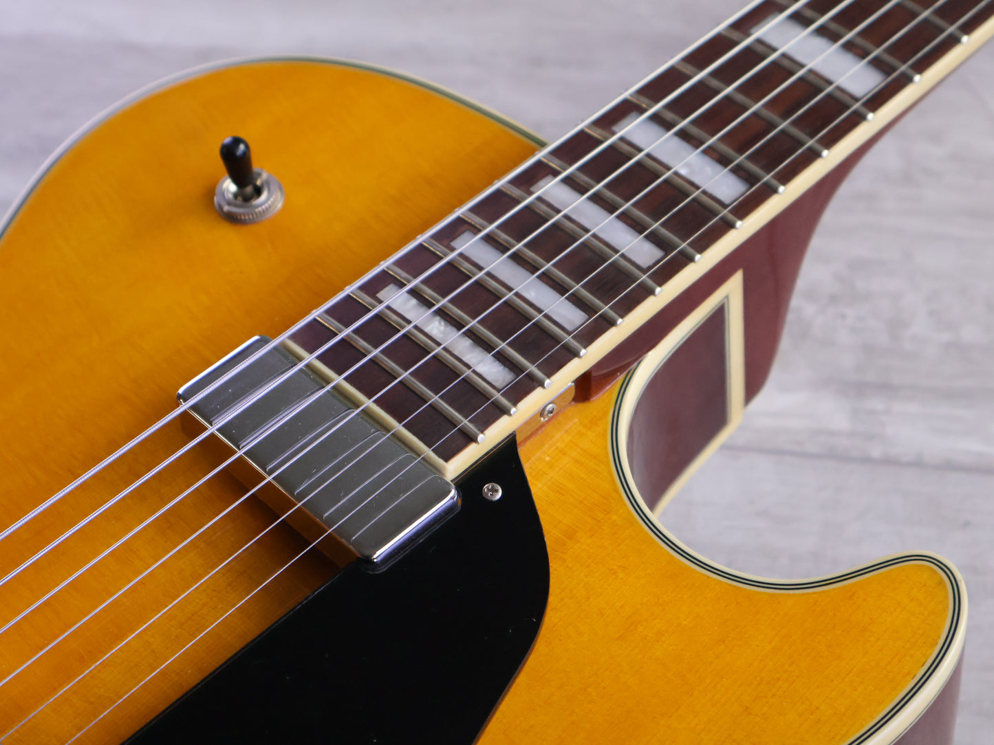 Ibanez GB10EM AA George Benson Signature Hollowbody