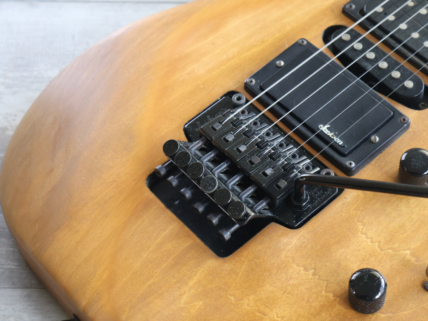 1990's Jackson Japan HSH Dinky (Natural)