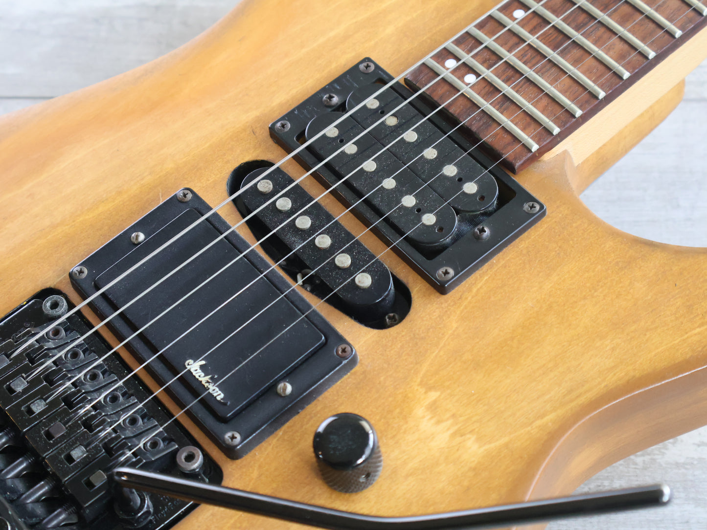 1990's Jackson Japan HSH Dinky (Natural)