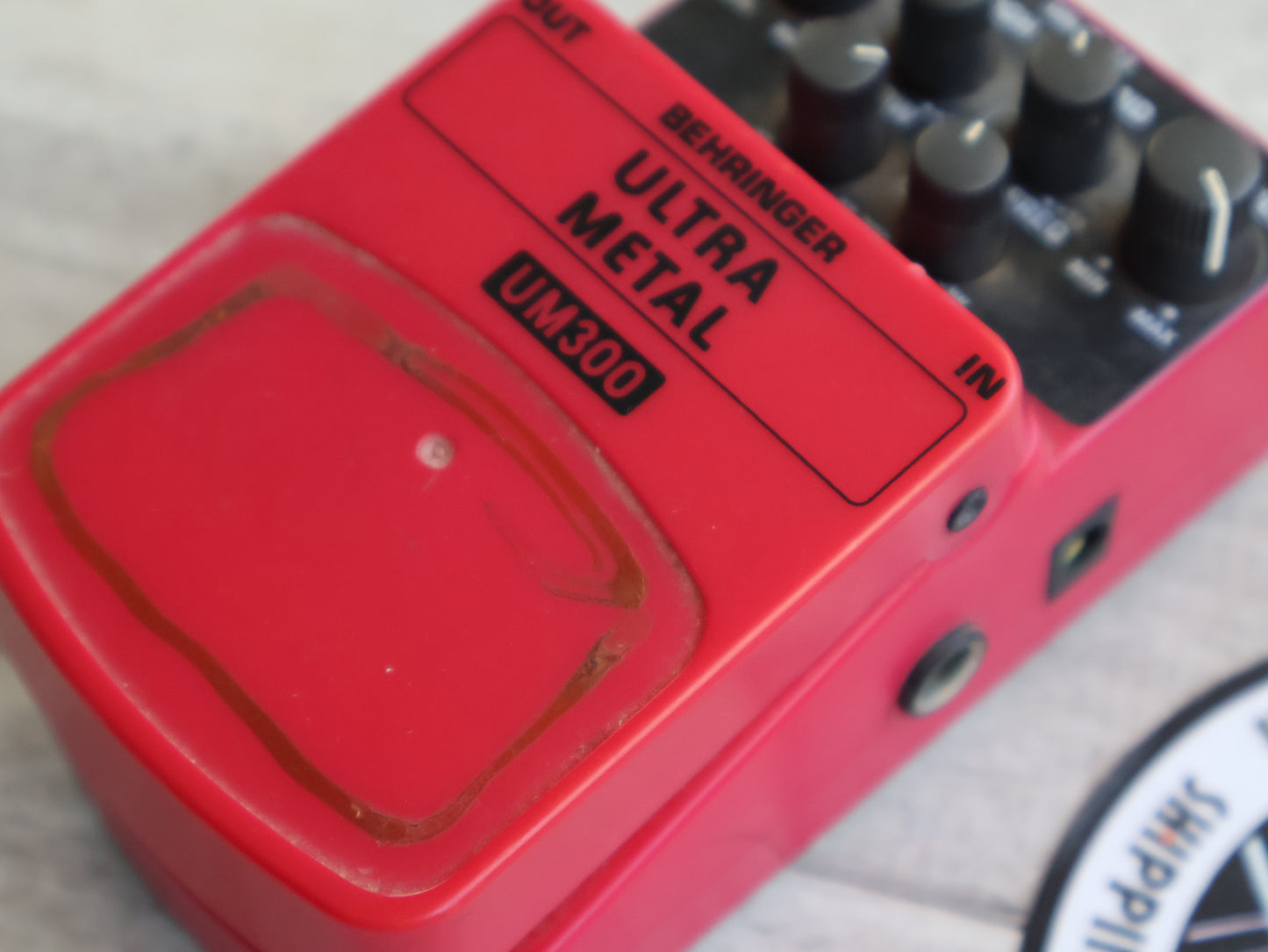 Behringer Ultra Metal Distortion