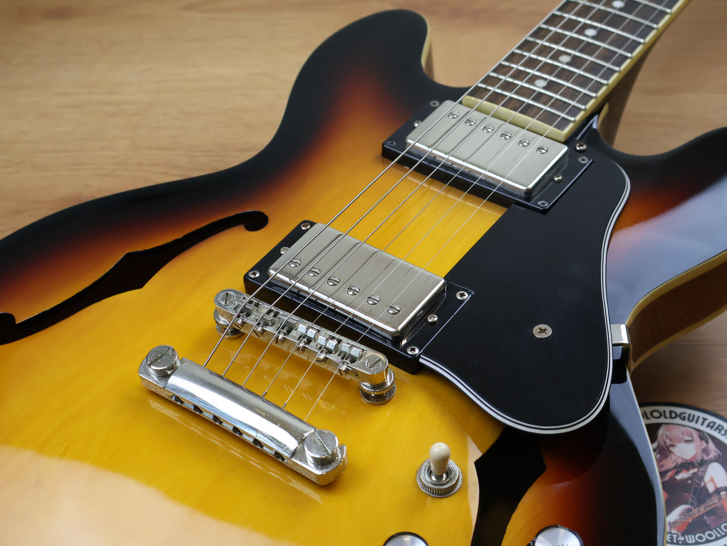 2023 Epiphone ES-339 (Sunburst)