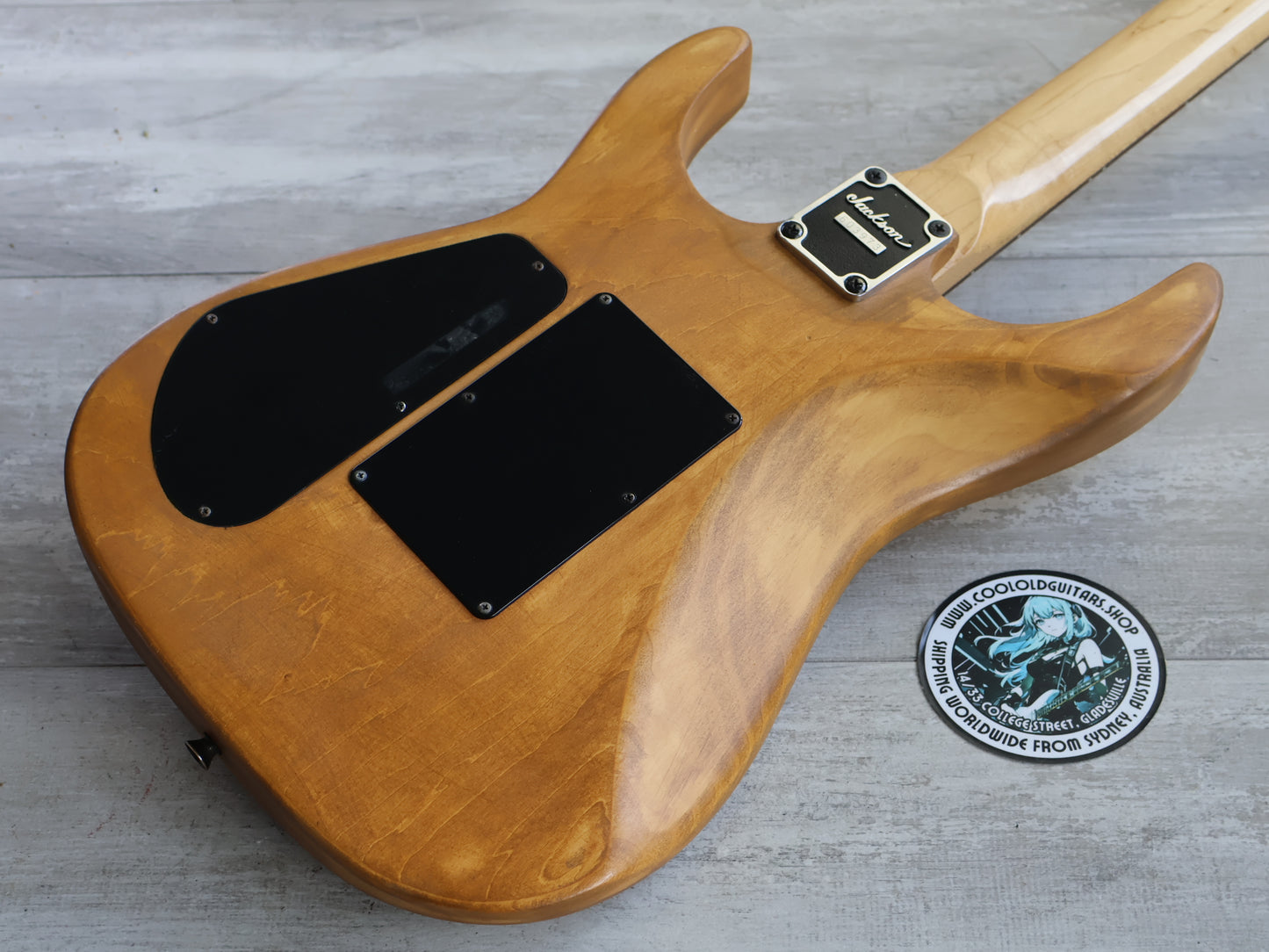 1990's Jackson Japan HSH Dinky (Natural)