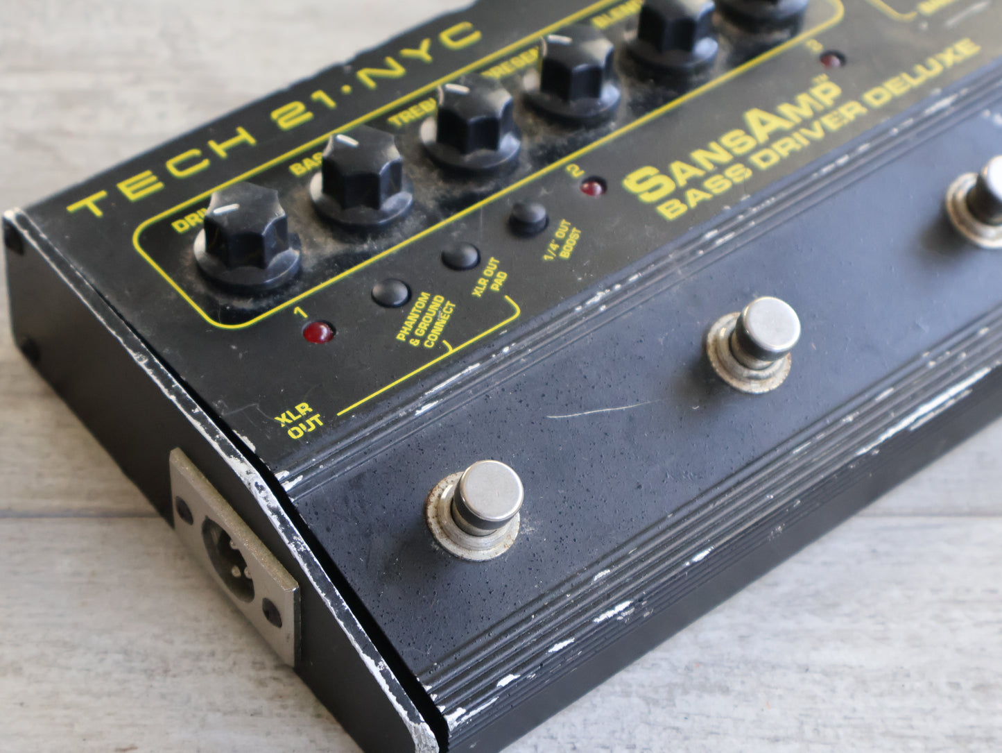 Sansamp NYC Tech 21 Bass Driver Deluxe