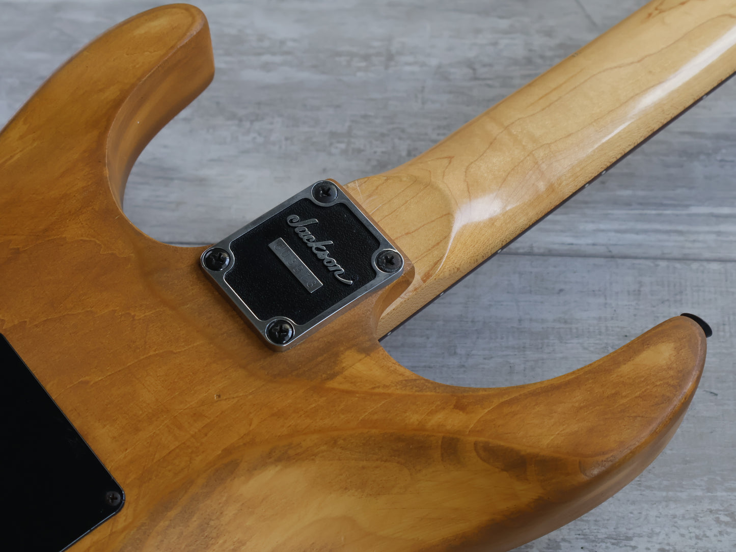 1990's Jackson Japan HSH Dinky (Natural)