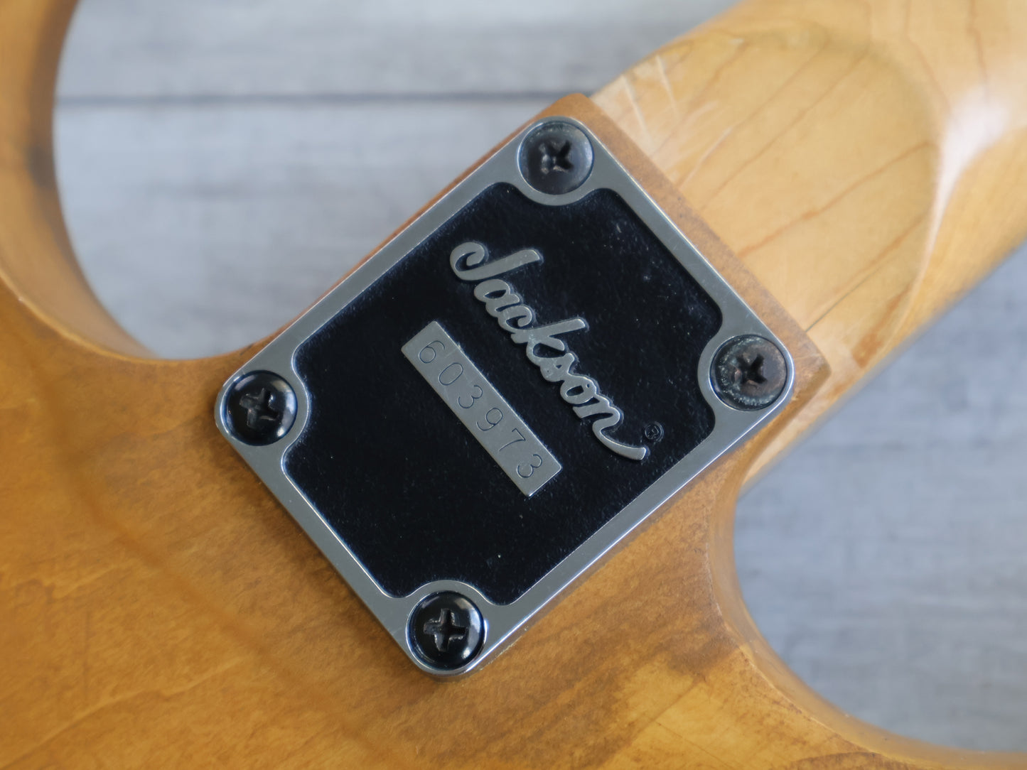 1990's Jackson Japan HSH Dinky (Natural)