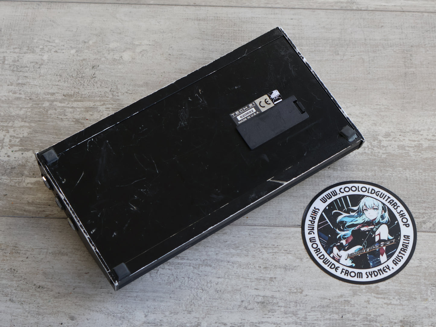 Sansamp NYC Tech 21 Bass Driver Deluxe