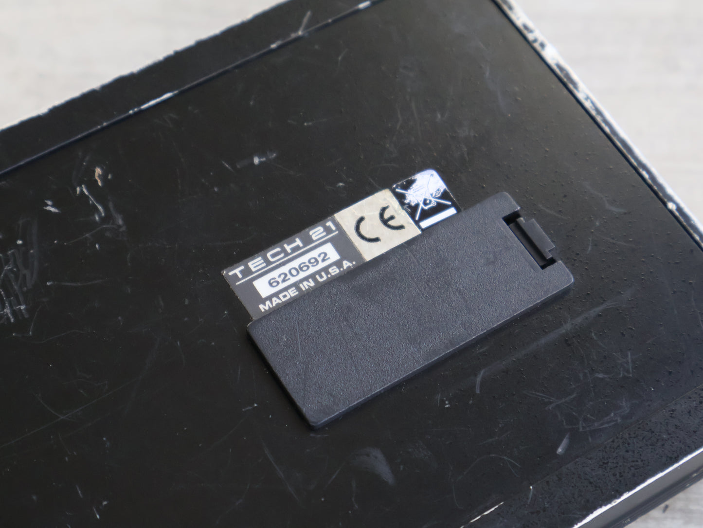 Sansamp NYC Tech 21 Bass Driver Deluxe