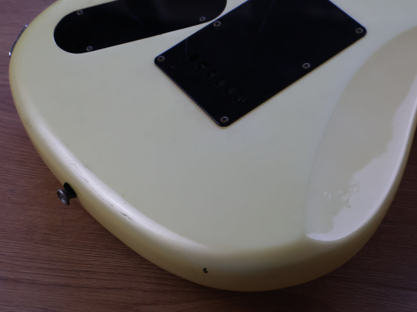 1984 Aria Pro II RS Inazuma HH Superstrat (Aged White)