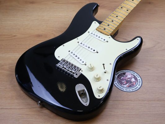 1980's Yamaha Japan SR450S Super Rocknroller Stratocaster (Black)