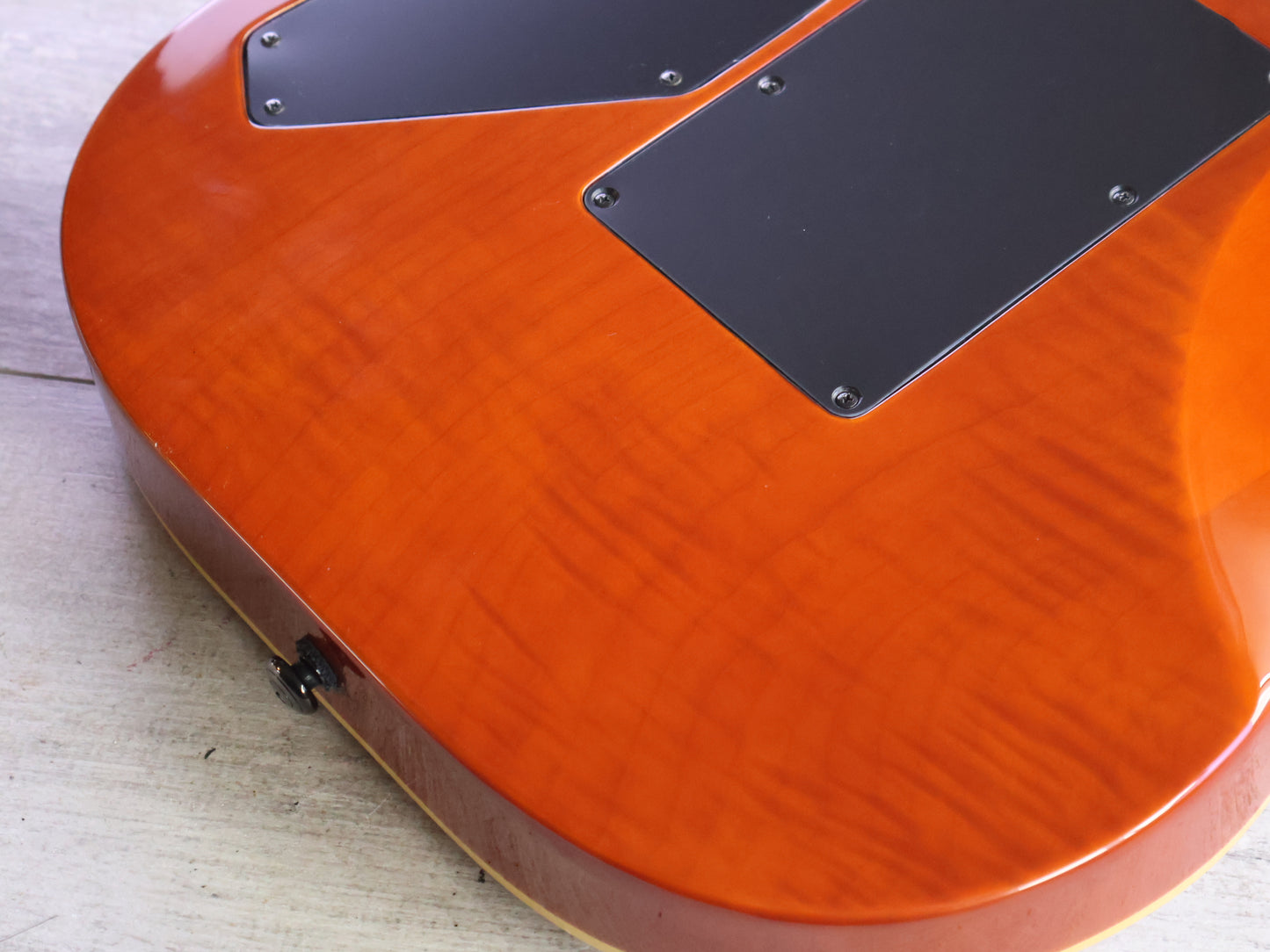 2008 Schecter Sunset Extreme FR HH Superstrat (Amber)