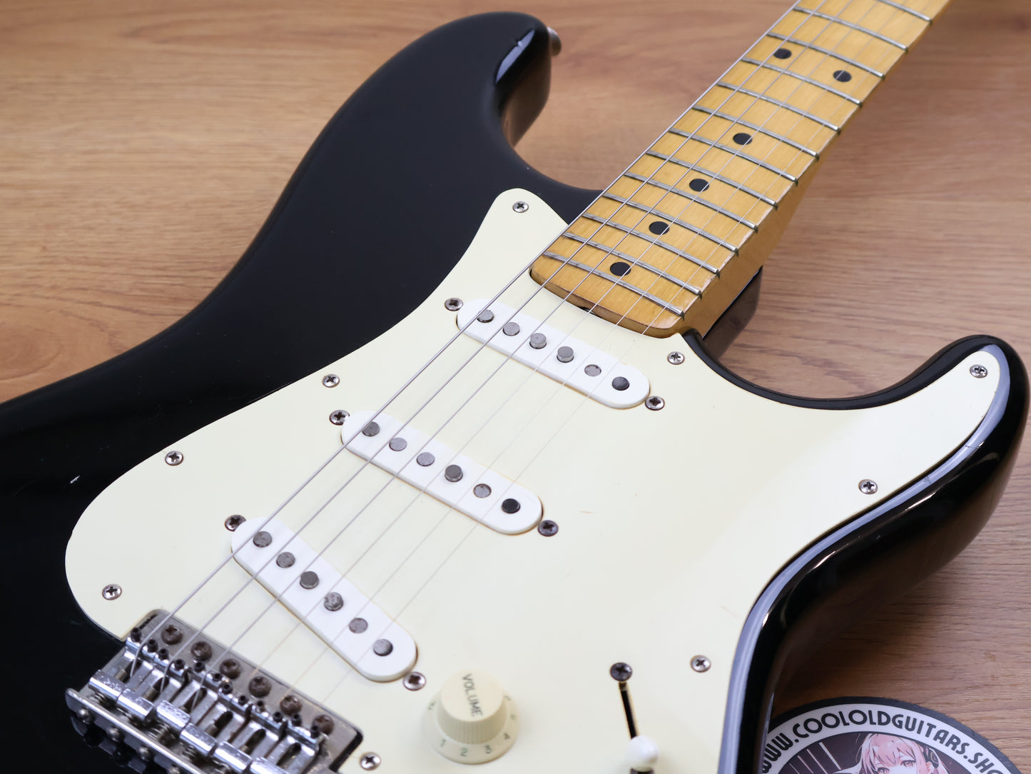 1980's Yamaha Japan SR450S Super Rocknroller Stratocaster (Black)