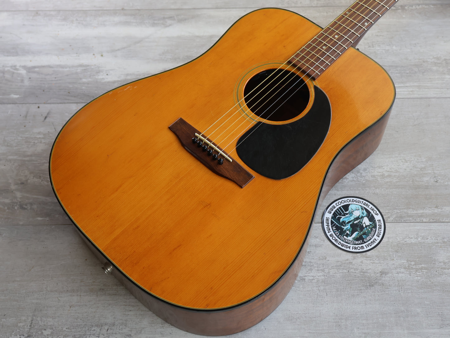 1970's Gibson USA J-50 Acoustic Guitar (Natural) w/Fishman Pickup