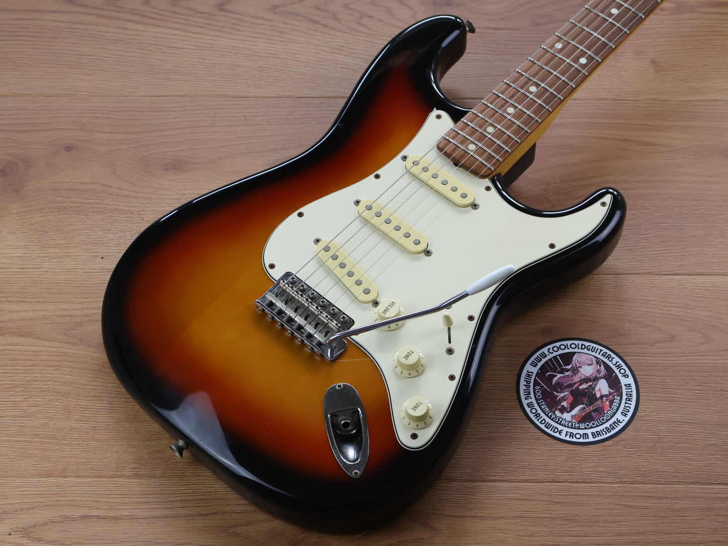 1993 Fender Japan ST62-53 '62 Reissue Stratocaster (Sunburst)