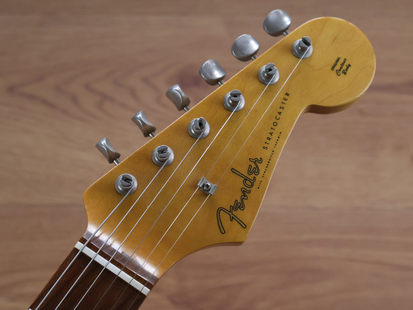 1993 Fender Japan ST62-53 '62 Reissue Stratocaster (Sunburst)